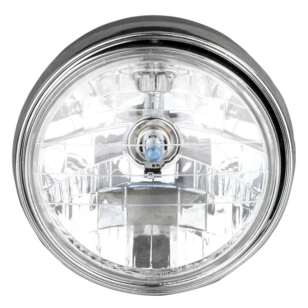7-7/8" Headlight Headlamp for HONDA CB400 CB1300 (1992-2022)