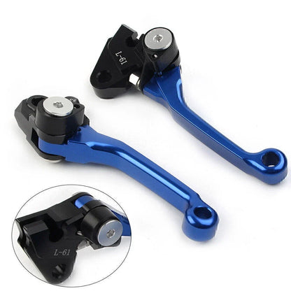 Dirt Clutch Brake Levers  BLUE for Kawasaki KX450F (2006-2012)