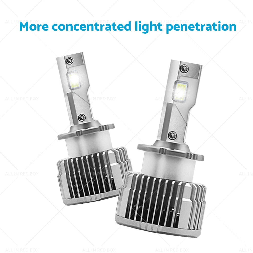 D4S LED Headlight Bulbs for HID Xenon Car - 6000K