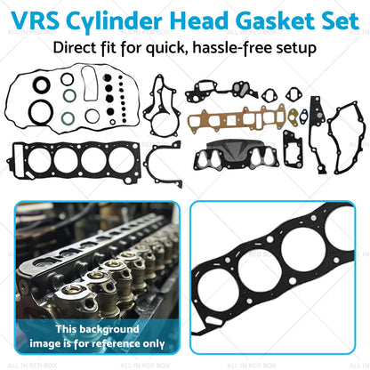 VRS Head Gasket Set for Toyota Hiace TRH201, TRH221, Hilux TGN16 (2005-2015)