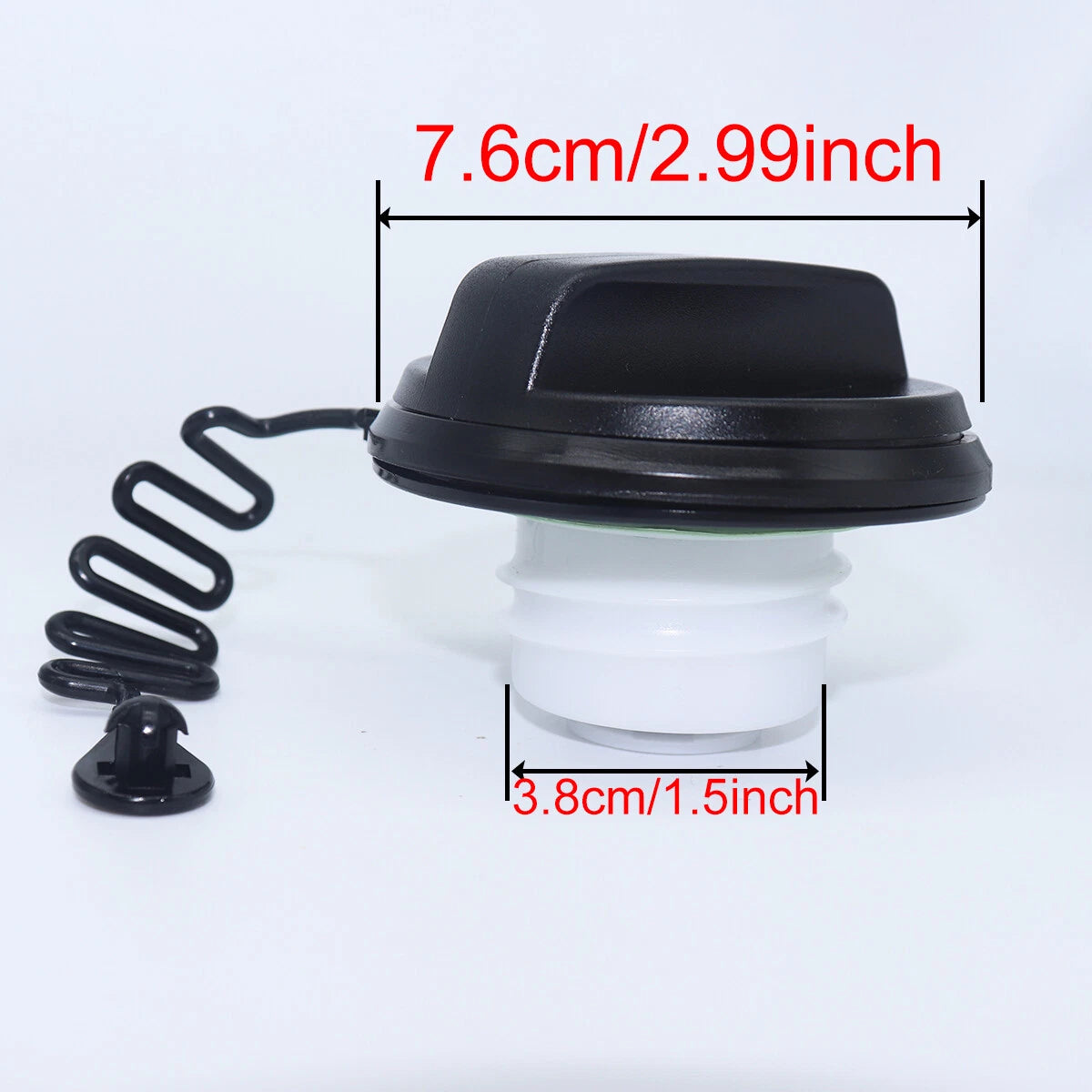 Fuel Tank Filler Cap Assembly Replacement for Ford Ka+ (2015–2021) Plug Cover