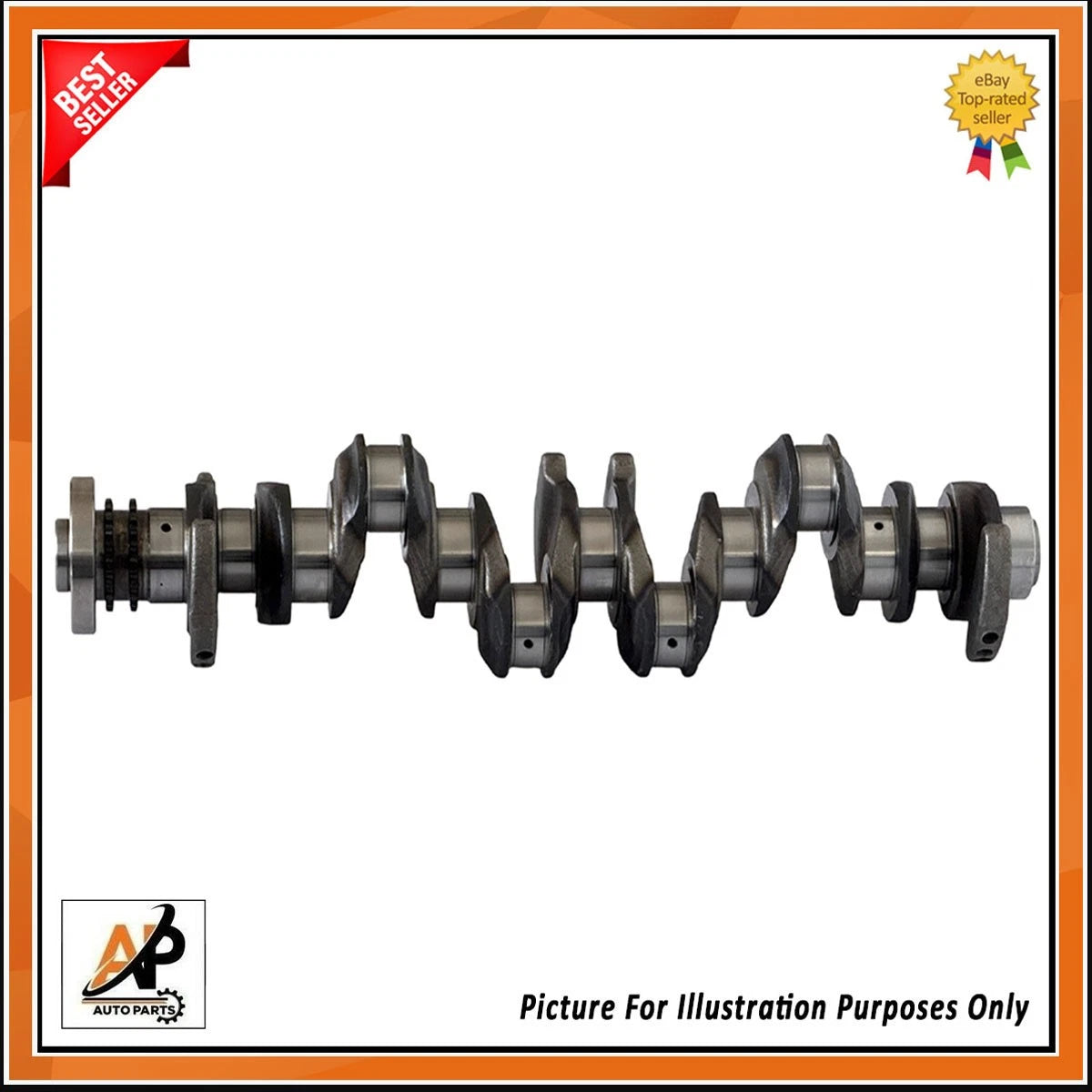 Forged Crankshaft with Engine Rebuild Kit for BMW X5 N57D30 (2014–2019)