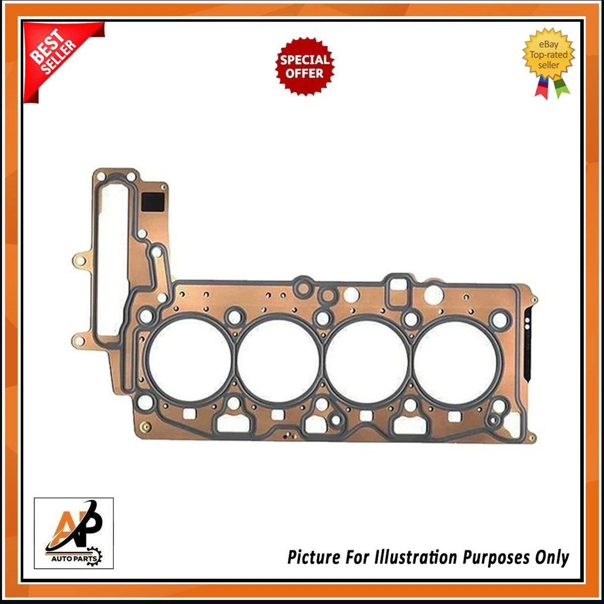 Head Gasket Set Replacement for BMW 2.0L Diesel N47 (2007–2016)