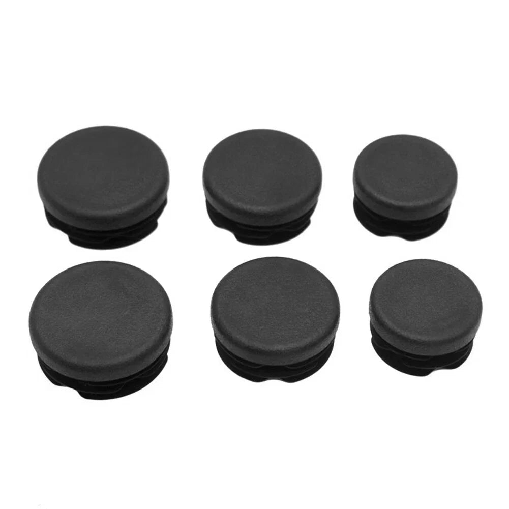 6 x Frame Hole Cover Caps Plug for Honda CB125R CB150R CB250R CB300R (2018-2022)