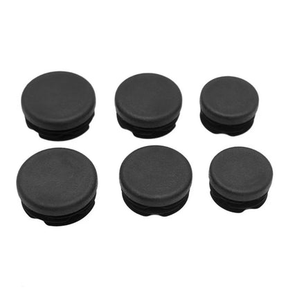 6 x Frame Hole Cover Caps Plug for Honda CB125R CB150R CB250R CB300R (2018-2022)