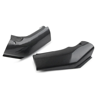 Carbon Fiber Front Side Dash Air Duct Cover for NINJA ZX6R (2000-2002)