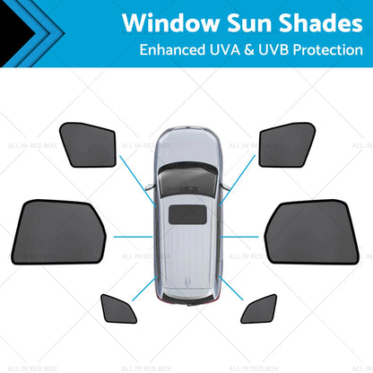 Magnetic Mesh Sun Blind Shades for Volvo XC60 (2017-2024)