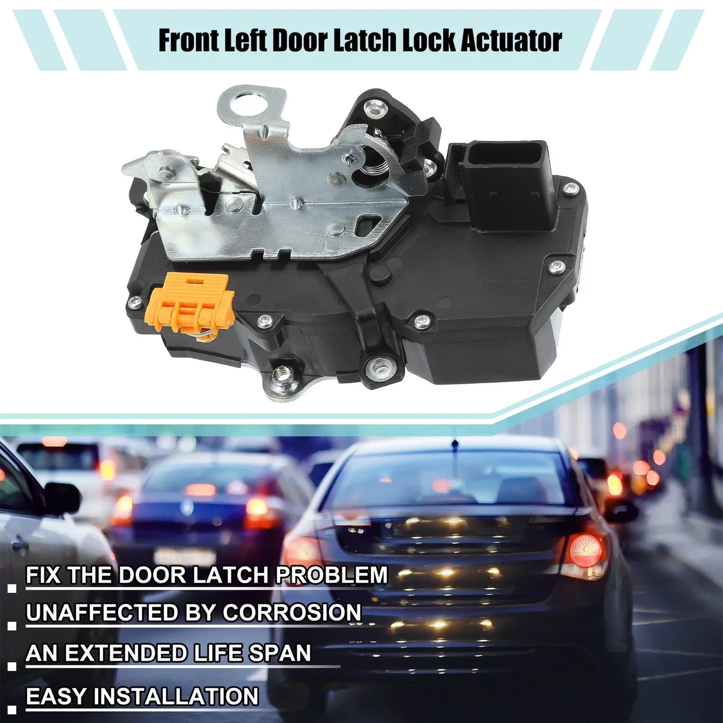 Front Left Door Latch Lock Actuator for Chevrolet Cobalt (2005-2010)