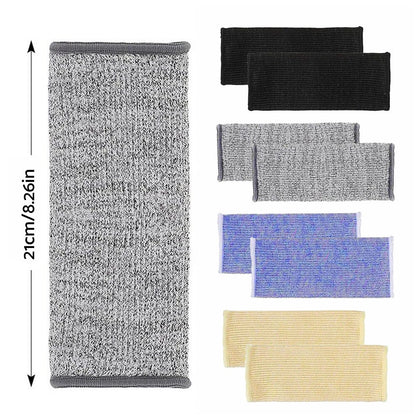 4 x Cut Resistant Arm Protection Sleeves for Forearm - 4 Colors