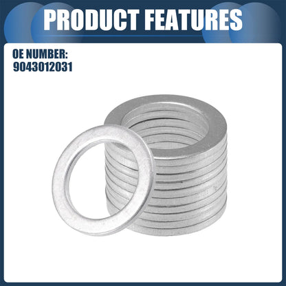 25 x Oil Drain Plug Gaskets 18mm for Honda Accord Coupe