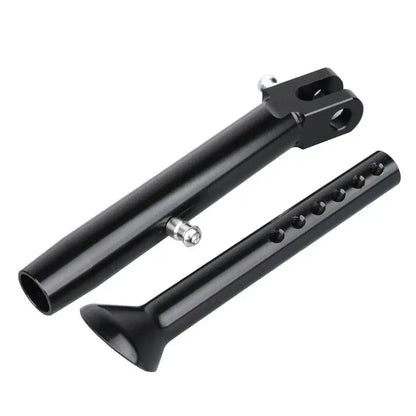 Adjustable Side Kick Stands for KAWASAKI ZX14R (2006-2014) Black Motor