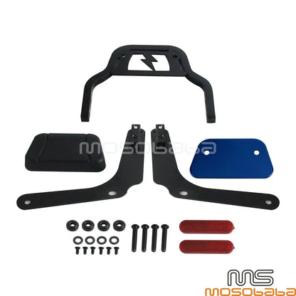 Rear Passenger Back Rest Pad for Softail Heritage Classic FLHC FLHCS (2018-2023)
