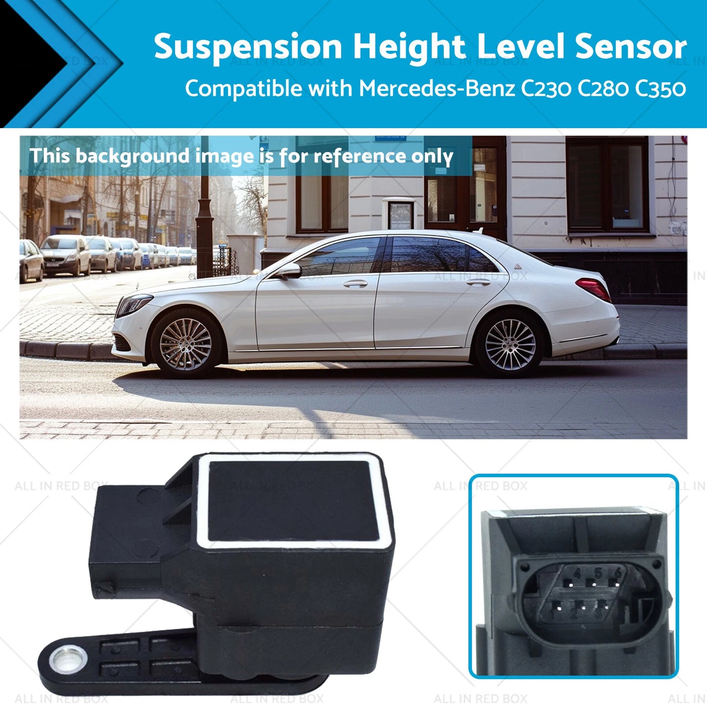 Suspension Height Level Sensor for Mercedes-Benz C230 C280 C350 (2000-2012)