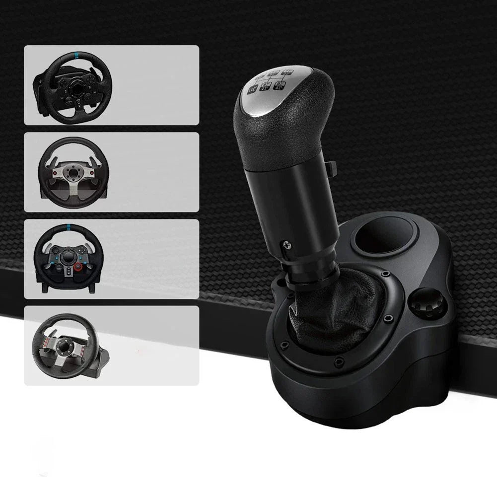 USB Gearshift Controller for Logitech G29 G27 G25 ETS2 Simulators