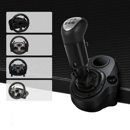 USB Gearshift Controller for Logitech G29 G27 G25 ETS2 Simulators