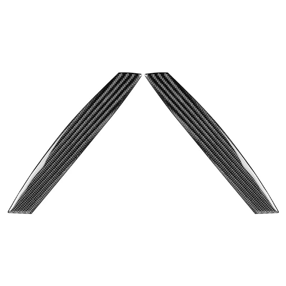Carbon Fiber Interior Door Handle Strip Covers for BMW Z4 (2003-2008)
