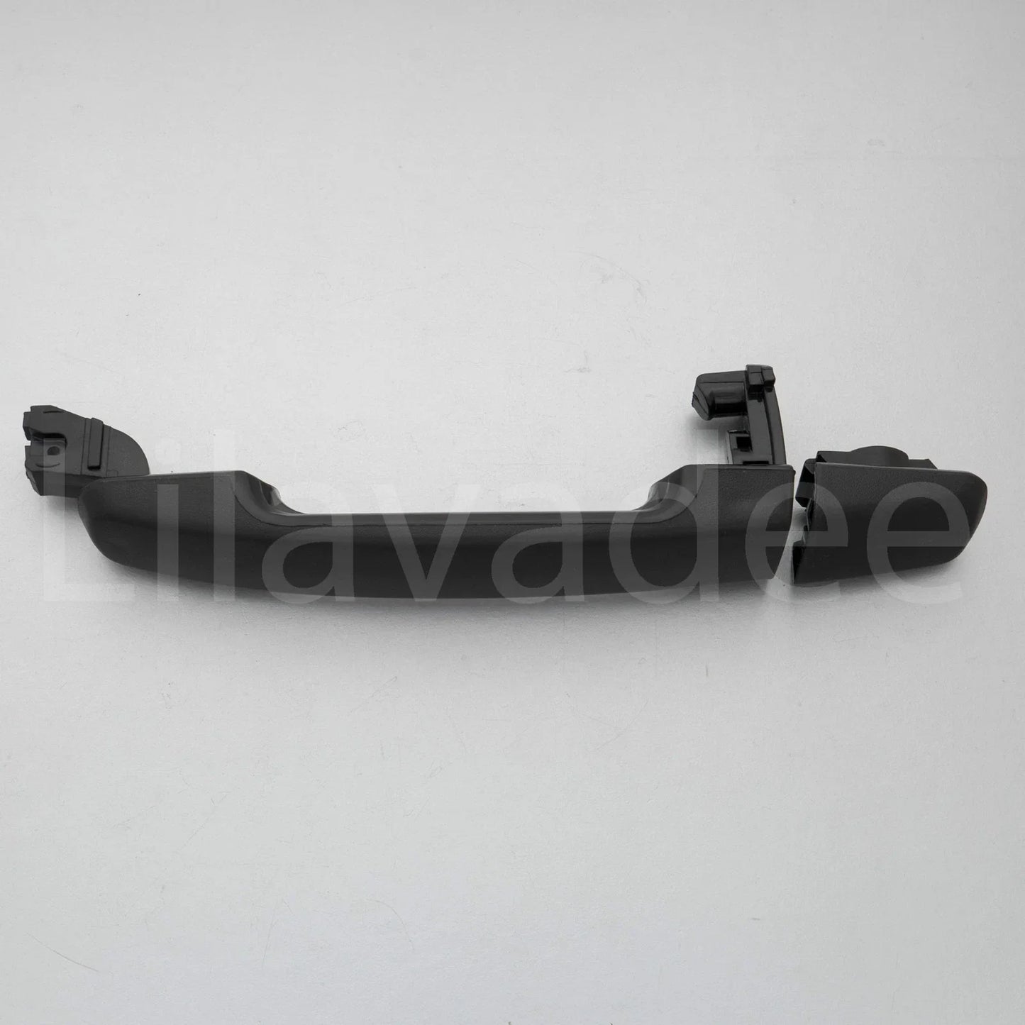 Black Matte Outer Exterior Door Handle for Nissan Navara D40 Frontier (2005-2015)
