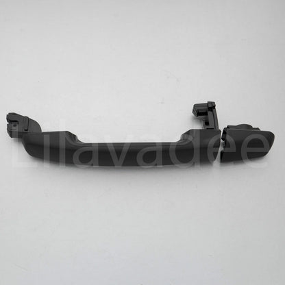 Black Matte Outer Exterior Door Handle for Nissan Navara D40 Frontier (2005-2015)