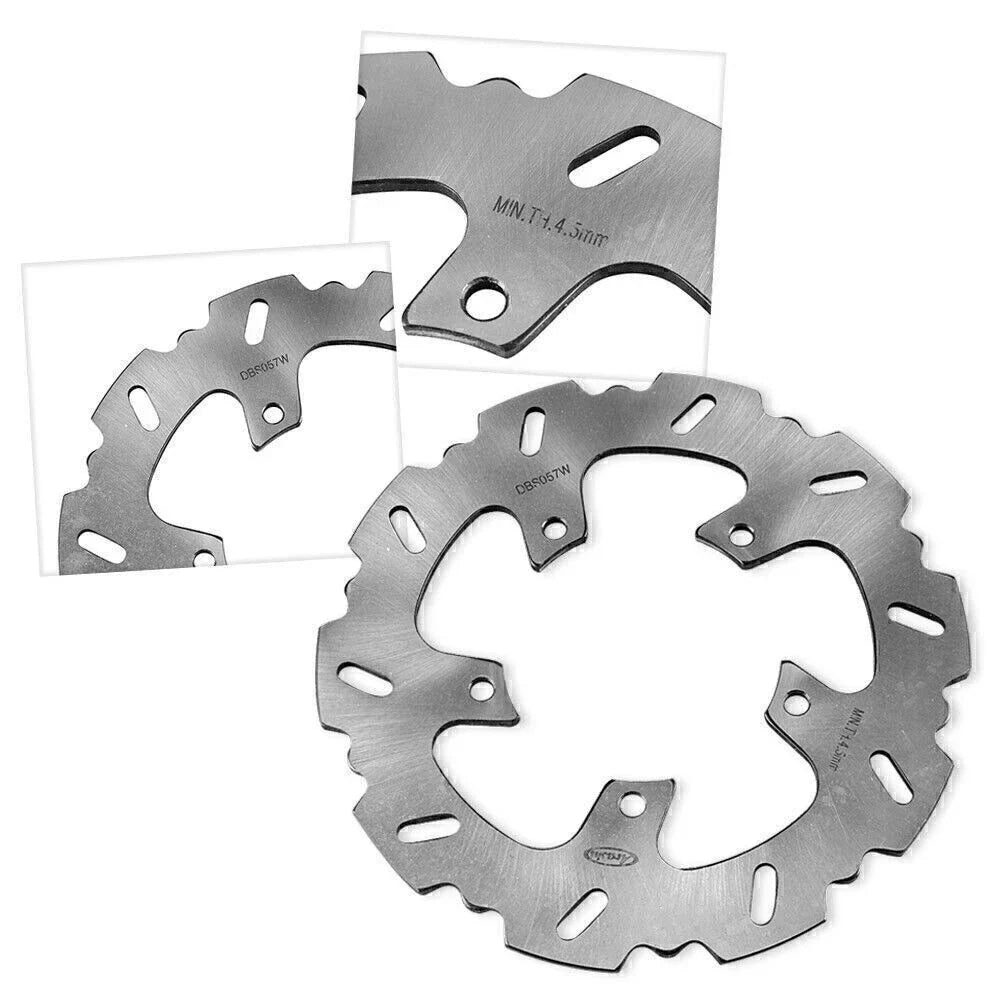 Rear Brake Disc Rotors for BMW G 650 X Motorcycle 2007