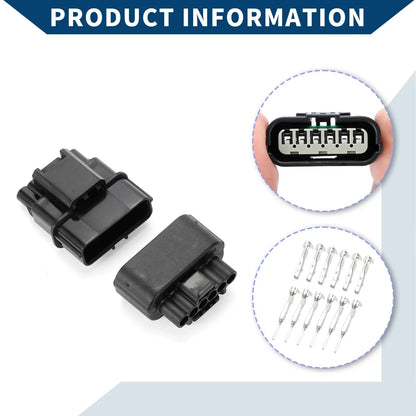 Headlight LED Driver Connector Plug for Honda Accord Spirior (2013-2017)