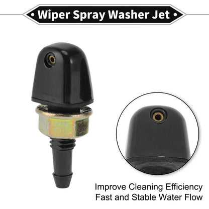 2 x Rear Windshield Wiper Washer Nozzles for Honda CR-V (2002-2011)