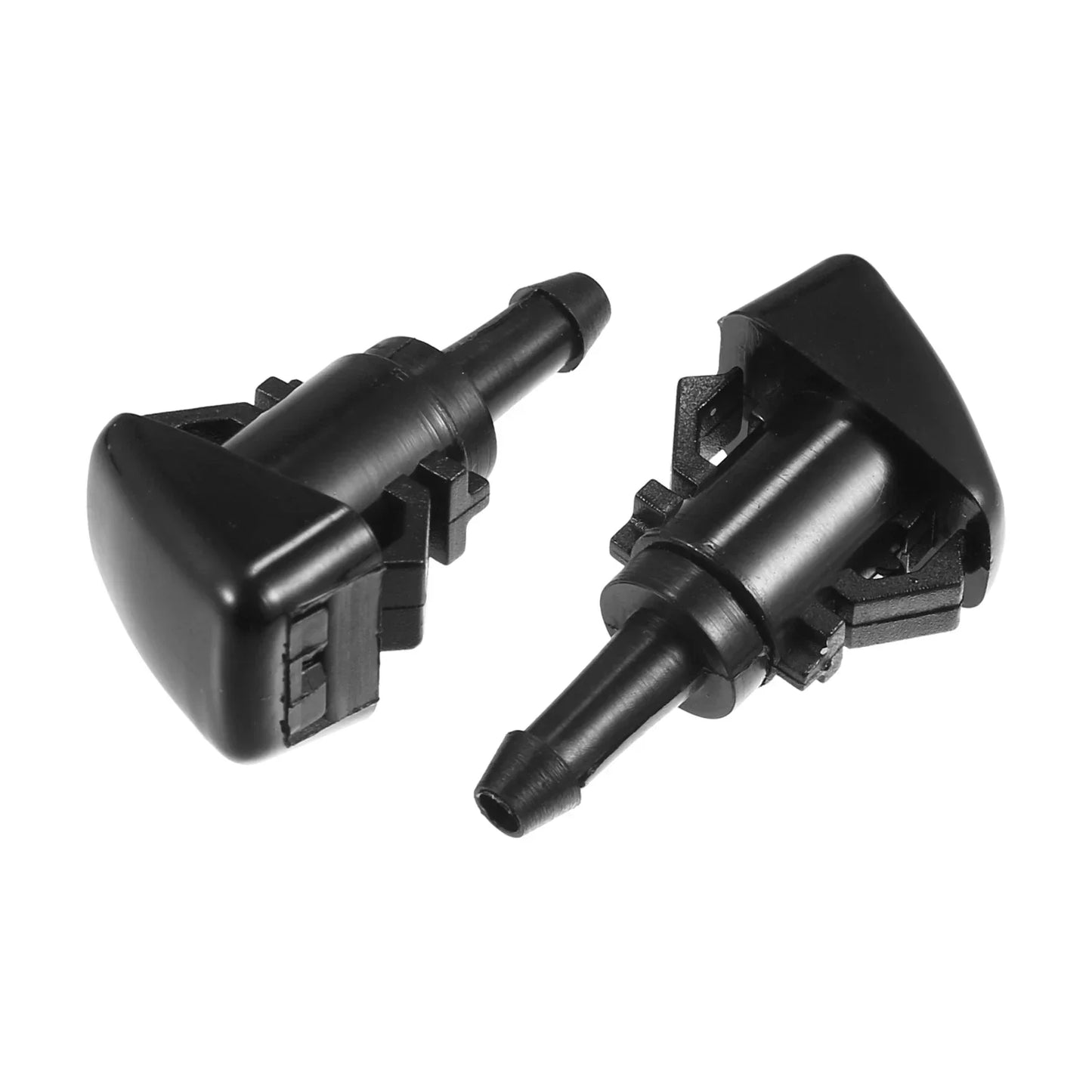 2 x Windshield Washer Nozzles & 2.8m Hose Kit for Dodge Chrysler