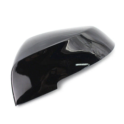 Gloss Black Left Mirror Cover Cap for BMW F20 F21 F22 F30 F31 F32 F33 F36 (2011-2019)