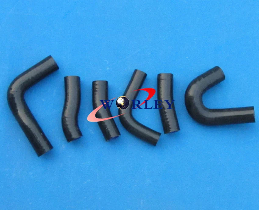 Silicone Radiator Hose for Honda Magna V65 VF100C VF1100C (1982-1983)