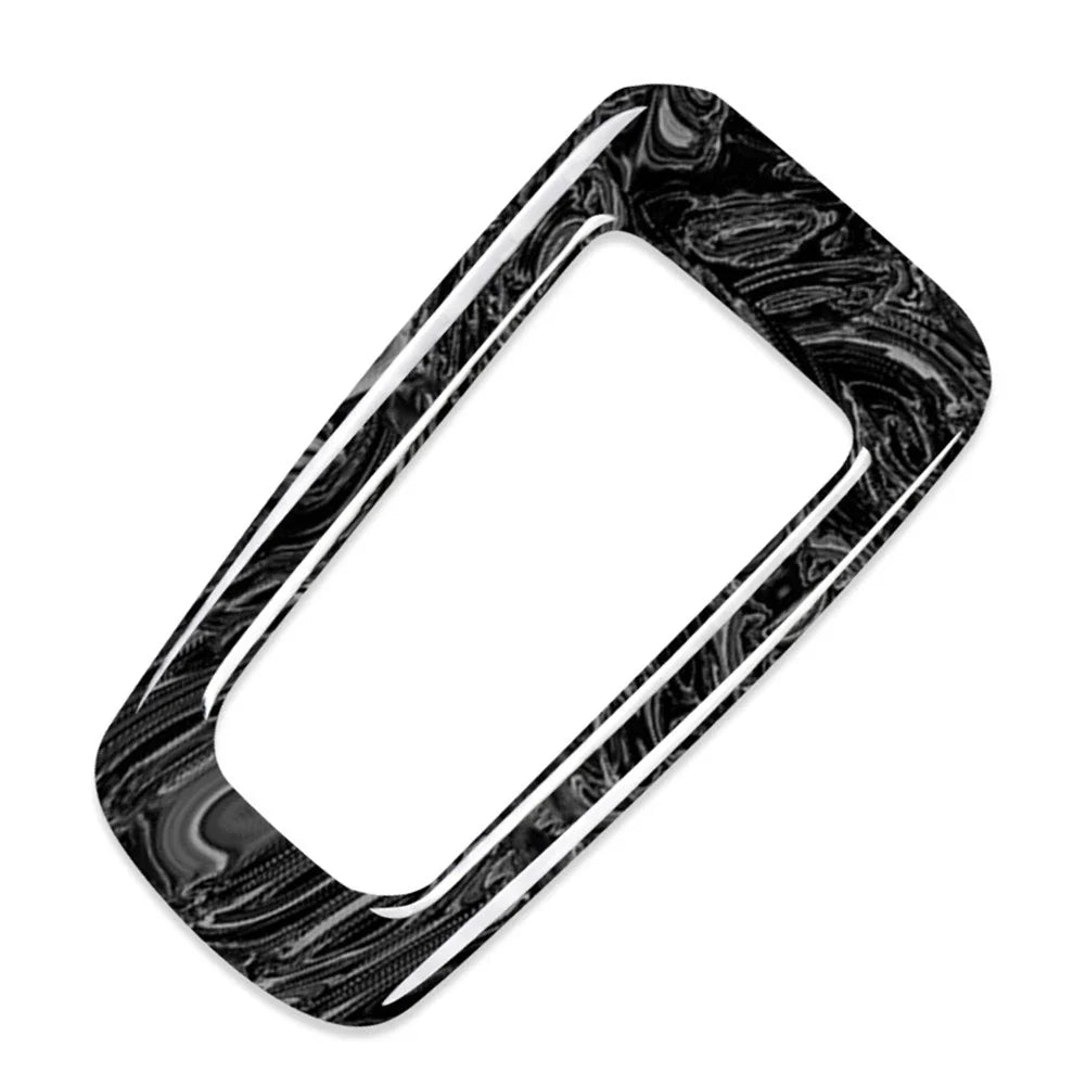 Marbling Hand Brake Park P Button Trim for Mercedes E-Class W213 (2011-2018)