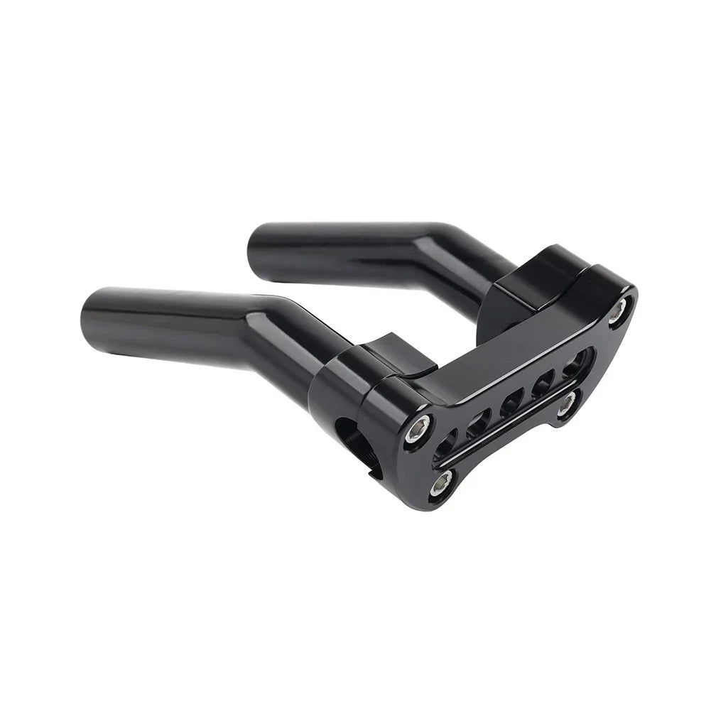 6.5" C Pullback Handlebar Riser Top Clamp for Harley Dyna FXD Softail XL883 (2004-2023)