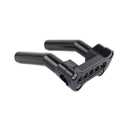 6.5" C Pullback Handlebar Riser Top Clamp for Harley Dyna FXD Softail XL883 (2004-2023)