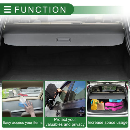 Retractable Cargo Cover for Hyundai IX35 (2010-2015)