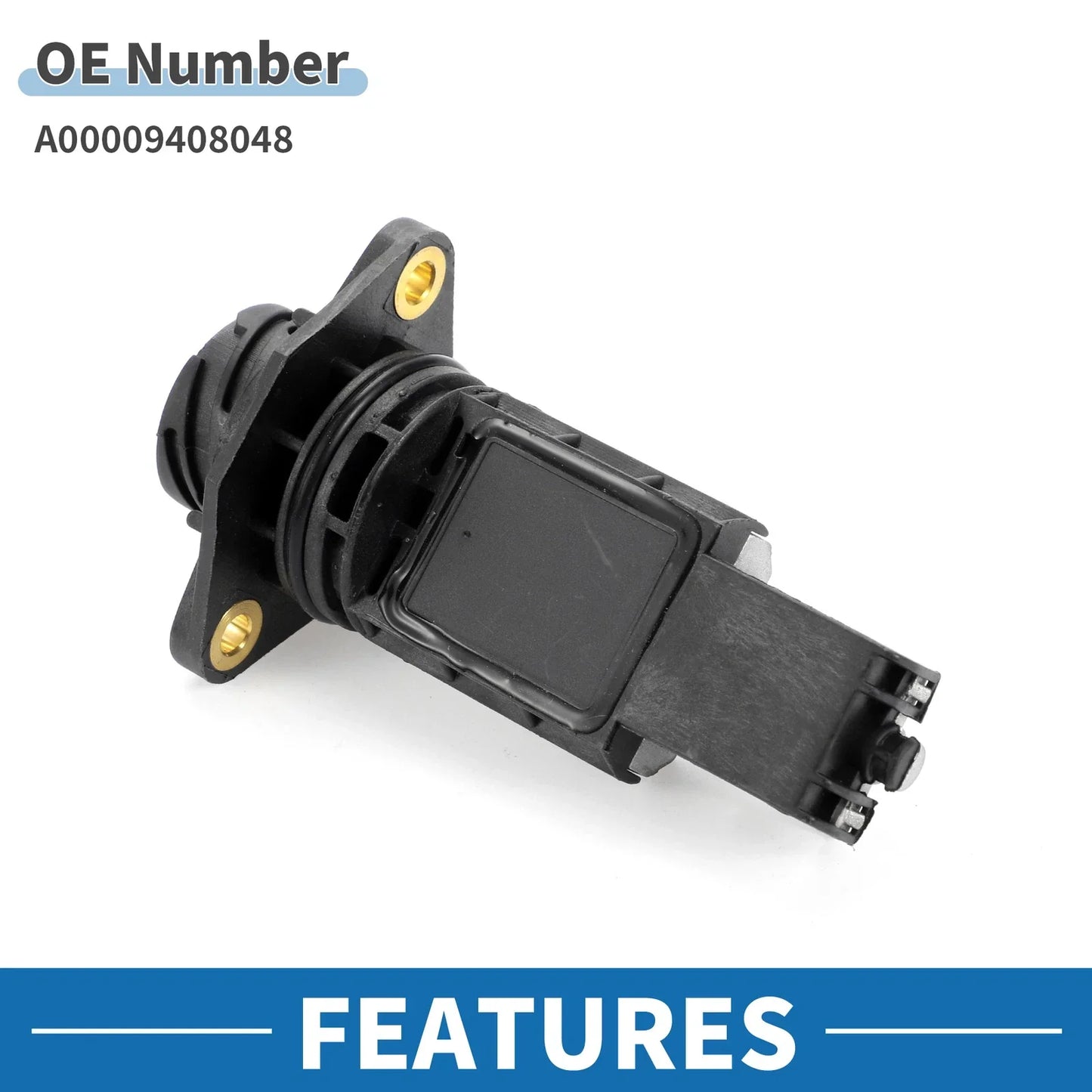 MAF Mass Air Flow Sensor for Mercedes-Benz W202 C140 W140 R129 (1993-2002)