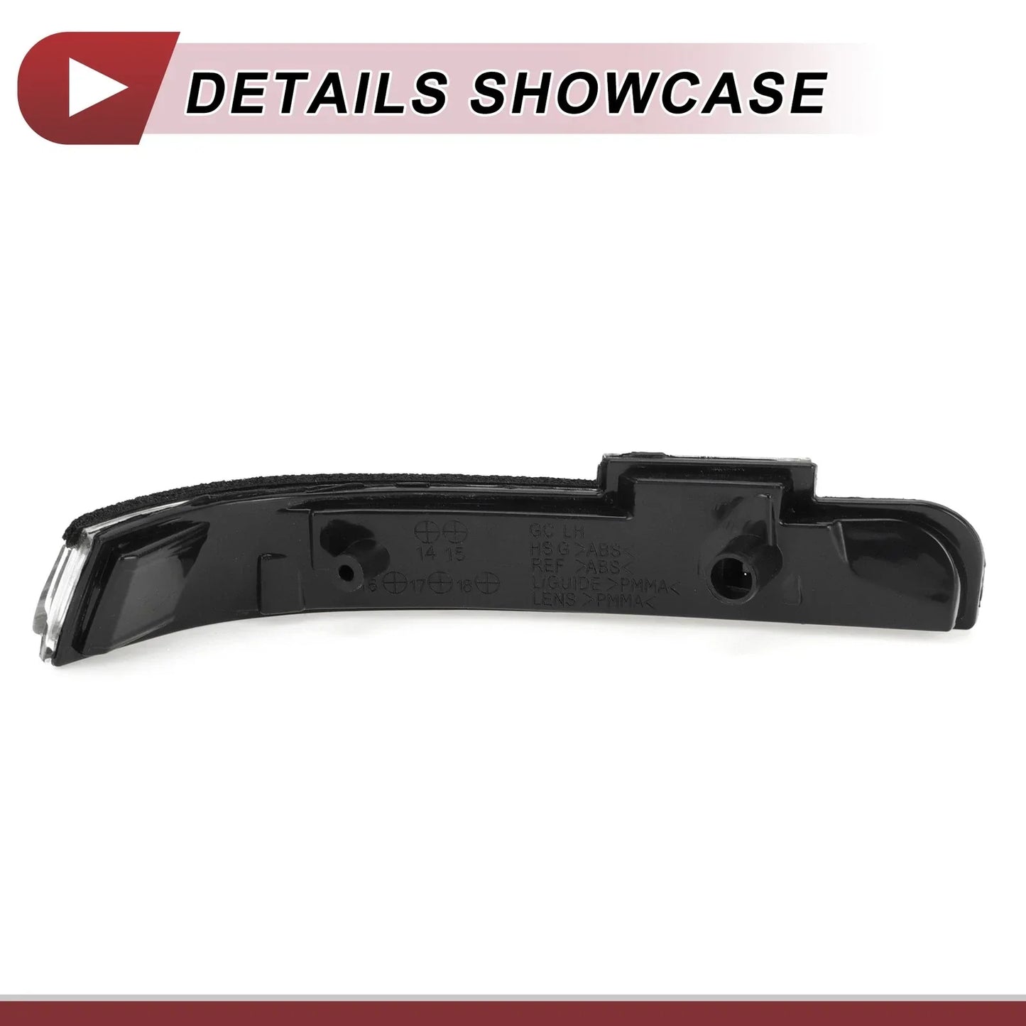 Left Mirror Turn Signal Light for Hyundai Creta IX25 (2015-2023)