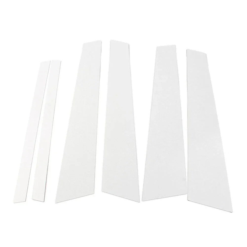 8 x Car Door Window Column B C Pillars Trims for BMW X7 G07 (2019-2021)