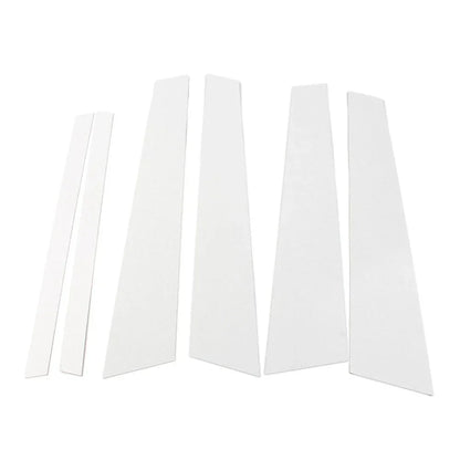 8 x Car Door Window Column B C Pillars Trims for BMW X7 G07 (2019-2021)