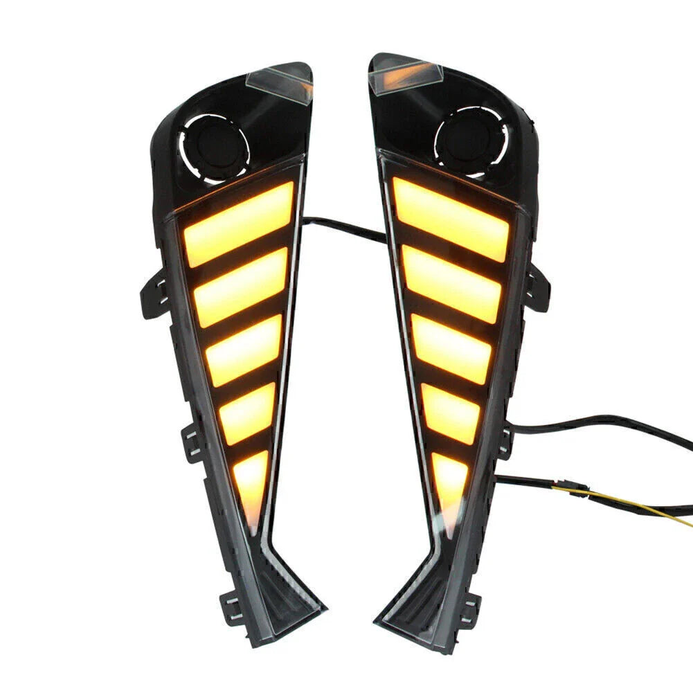 ABS LED Daytime Running Lights for Toyota CHR (2020-2021)