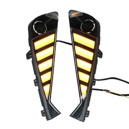 ABS LED Daytime Running Lights for Toyota CHR (2020-2021)