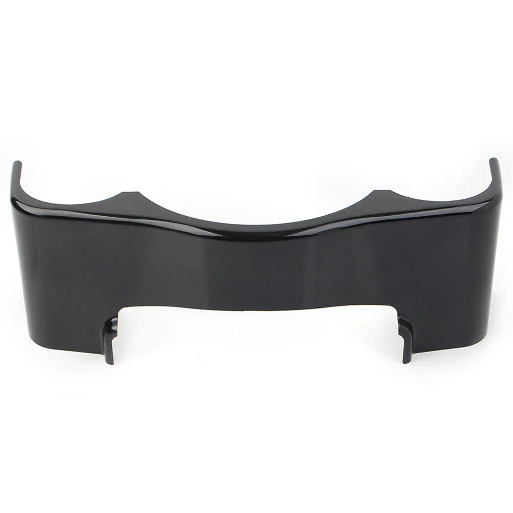 Black ABS Outer Fairing Trim Skirt for Harley Road Glide Special (2015-2024)