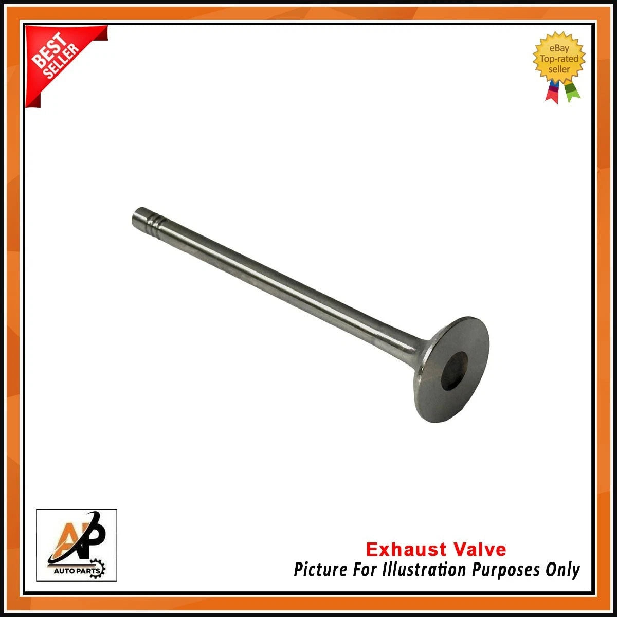 Exhaust Valve Replacement for Vauxhall Opel 2.0 2.3 M9R M9T (2011–2019)