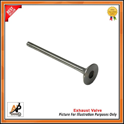 Exhaust Valve Replacement for Vauxhall Opel 2.0 2.3 M9R M9T (2011–2019)