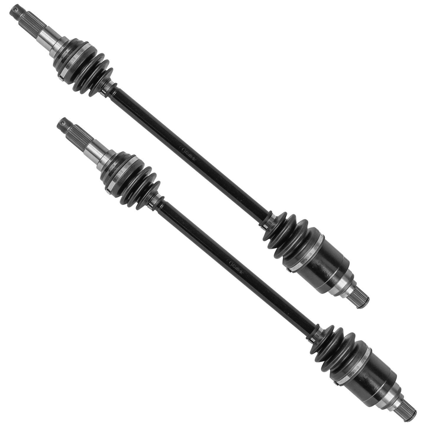 Caltric Front Left Right CV Axles Replacement for Cub Cadet Volunteer 465 (2015–2018)