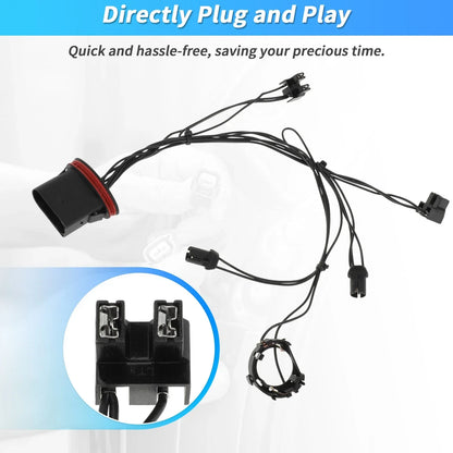 Headlight Wiring Harness for Mercedes-Benz W204 C300 C230 C350 (2008-2011)