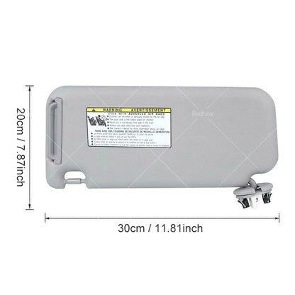 Gray Sunshade Visor Right Side for Toyota RAV4 (2006-2013)
