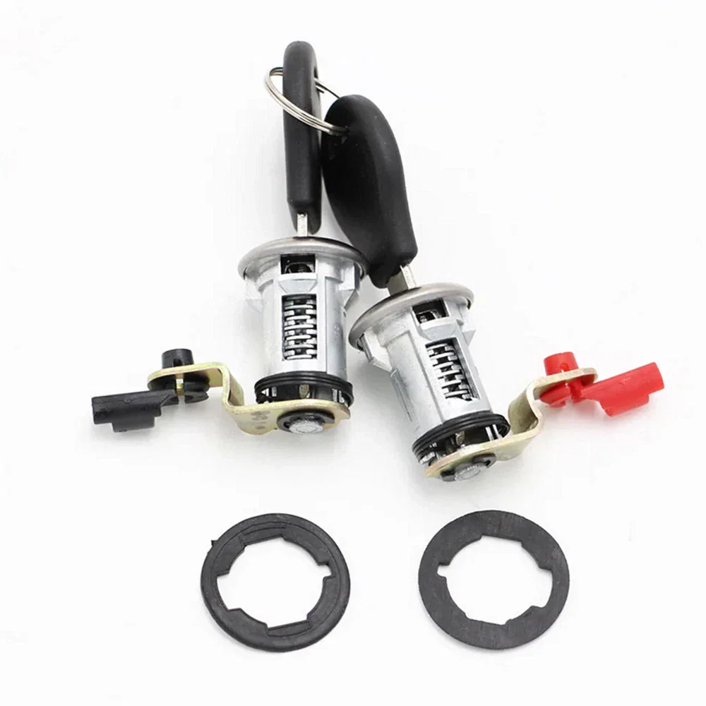 Door Lock Cylinder Set with 2 Keys for Nissan Pickup (1984-1998)