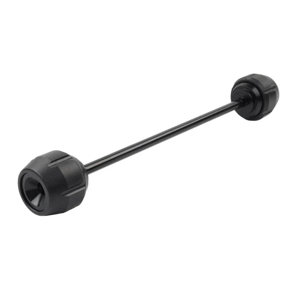 Front Wheel Axle Crash Slider for Kawasaki Z900 (2017-2019) Black