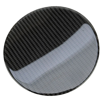 Carbon Fiber Fuel Door Gas Cap Cover for Nissan 350Z (2003-2008)