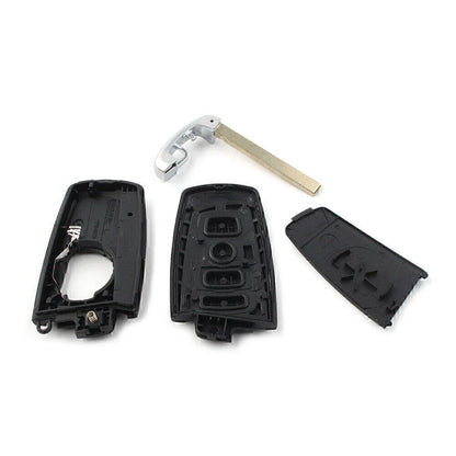 4 x Replacement Remote Key Shell Fob for BMW F10 F20 F30 F40 (2011-2020)