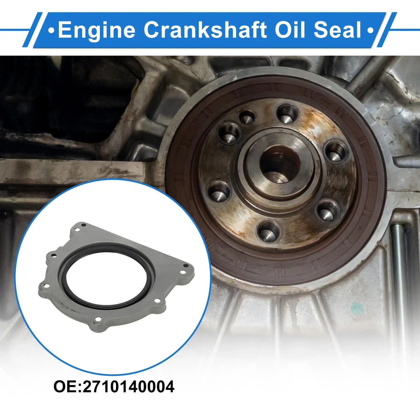 Crankshaft Oil Seal for MERCEDES-BENZ C250 SLK250 (2012-2015)