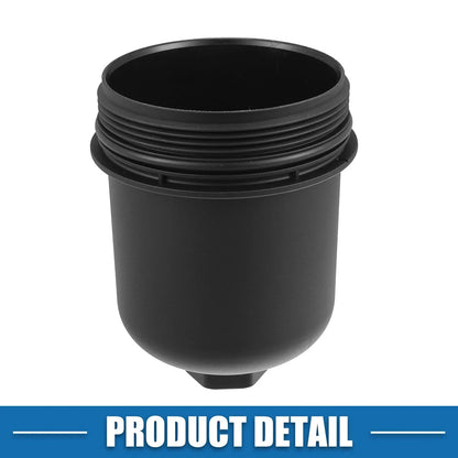 Engine Oil Filter Housing Cover for Porsche Macan 3.6L 3.0L (2015-2018)